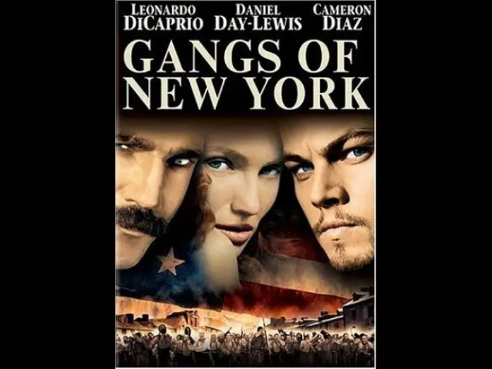 Wideo do filmu Gangi Nowego Jorku — Gangs of New York (2002) - Trailer Italiano Originale