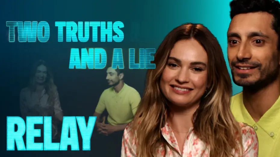 Wideo do filmu Sygnaliści — Riz Ahmed & Lily James Play 2 Truths 1 Lie
