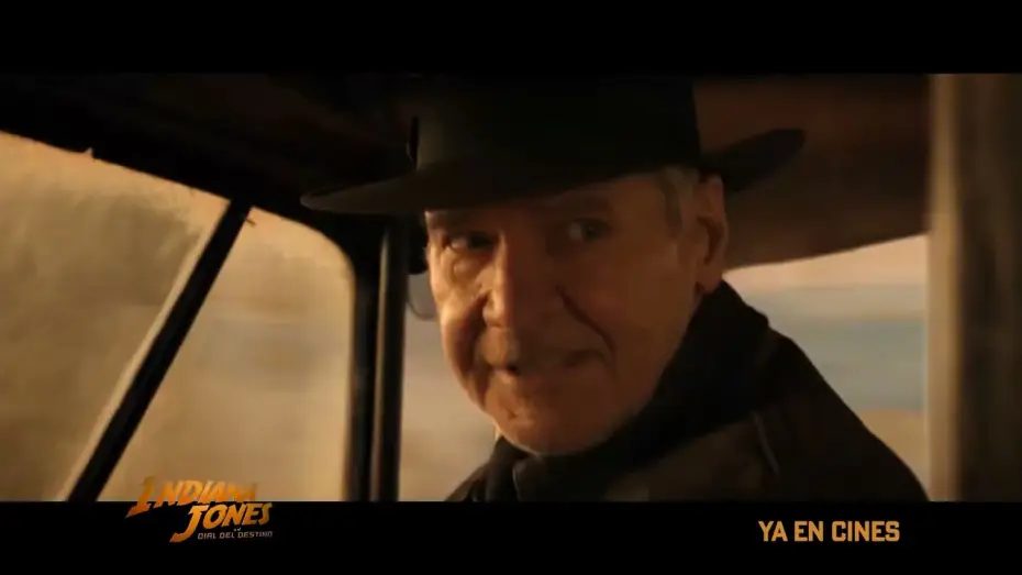 Wideo do filmu Indiana Jones i artefakt przeznaczenia — Anuncio: 'La mejor aventura'