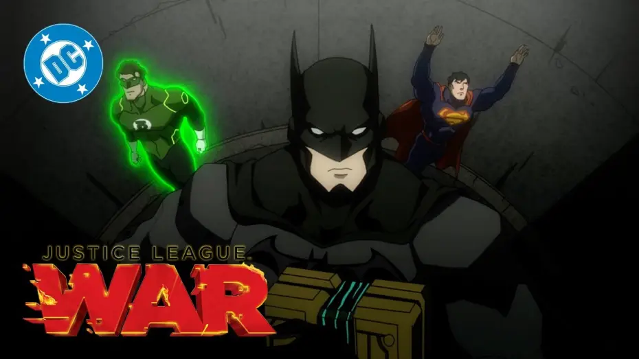 Wideo do filmu Liga Sprawiedliwych: Wojna — DC Super Scenes: Batman Gains Superman's Trust
