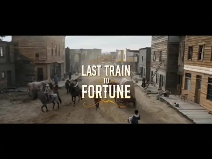 Wideo do filmu Ostatni pociąg do Fortune — Trailer