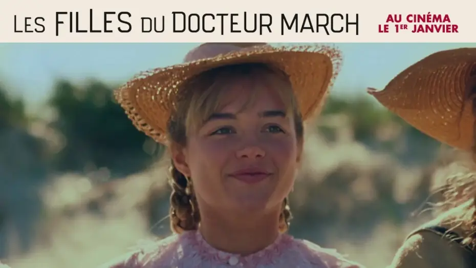 Wideo do filmu Małe kobietki — Les Filles du Docteur March - TV Spot 20s "Journey" [VF]
