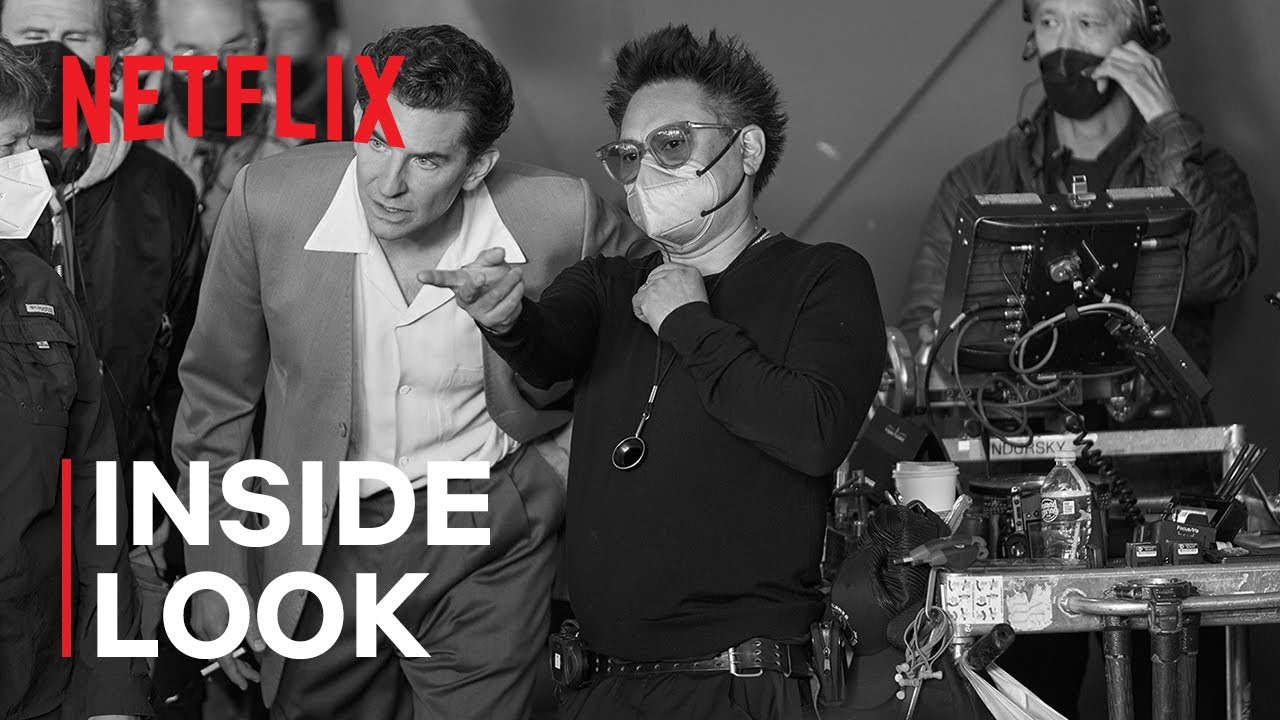Wideo do filmu Maestro — Bradley Cooper and Cinematographer Matthew Libatique Go Inside the Look