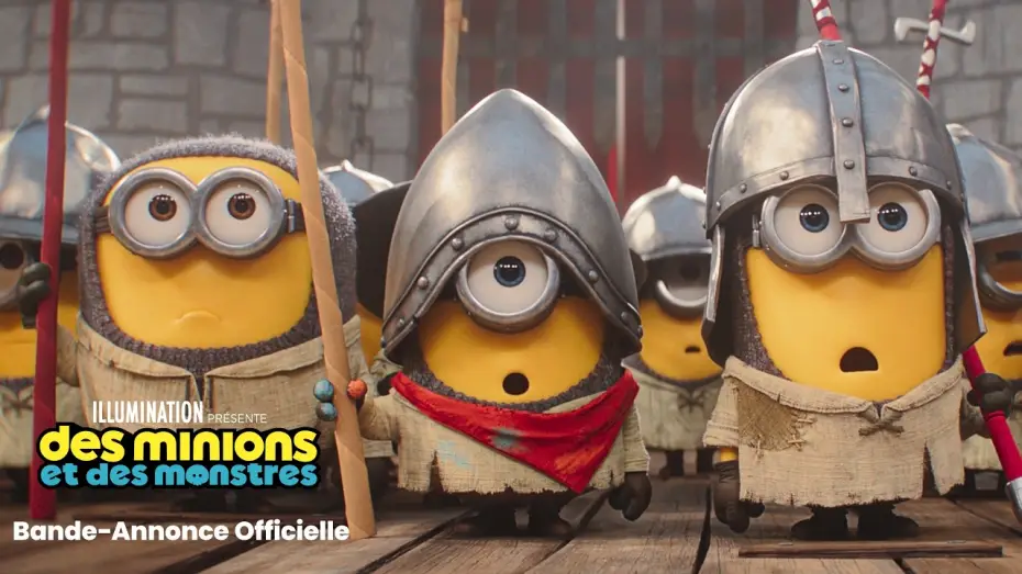 Wideo do filmu Minionki 3 — Bande-annonce officielle - VOST