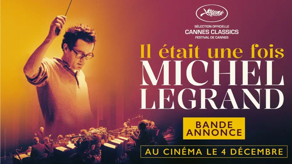 Wideo do filmu Il était une fois Michel Legrand — IL ÉTAIT UNE FOIS MICHEL LEGRAND de David Hertzog Dessites | Bande-annonce officielle