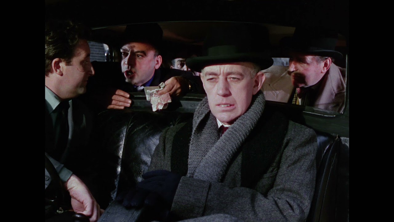 Wideo do filmu Jak zabić starszą panią — The Ladykillers - Trailer