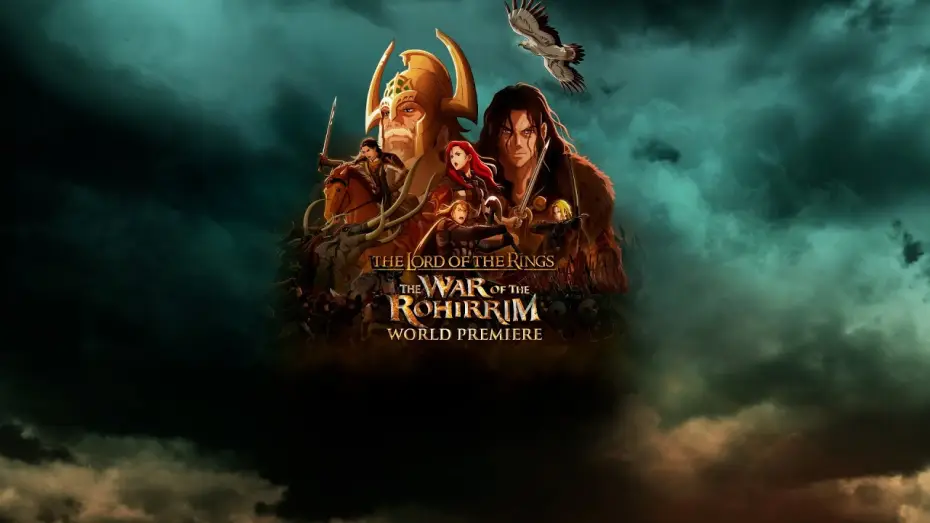 Wideo do filmu Władca Pierścieni: Wojna Rohirrimów — World Premiere Live