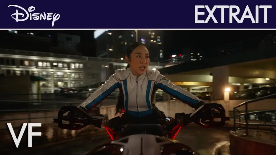 Wideo do filmu TRON: Ares — Tron : Ares - Extrait : Vitesse (VF) | Disney
