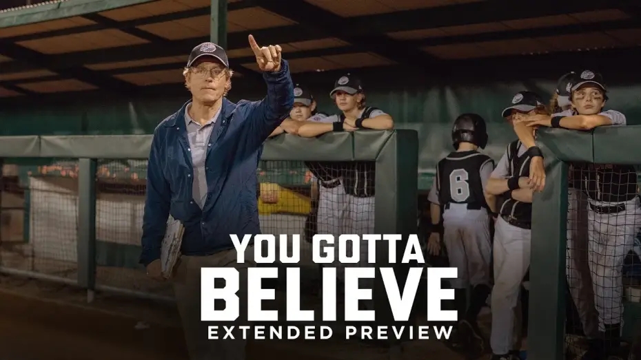 Wideo do filmu You Gotta Believe — A Game Could Change With One Hit