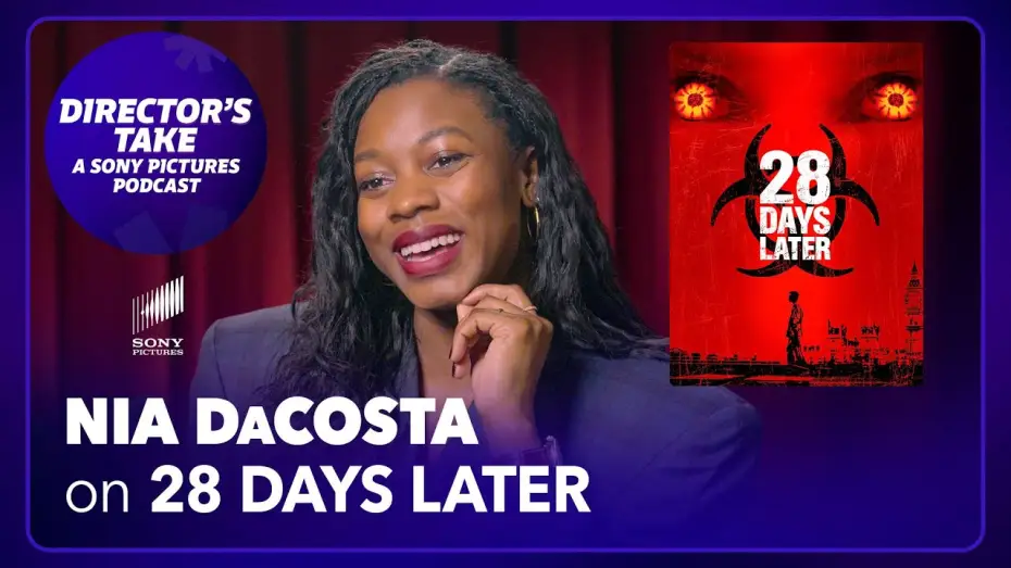 Wideo do filmu 28 dni później — Nia DaCosta on 28 Days Later (Pt. 1) | Episode 5 | DIRECTOR’S TAKE: A SONY PICTURES PODCAST
