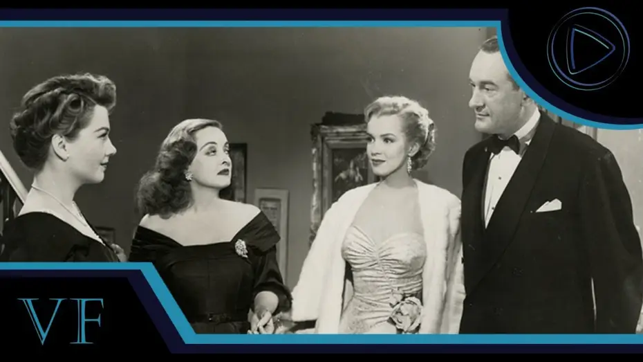 Wideo do filmu Wszystko o Ewie — Bande annonce VF - Eve (1950)