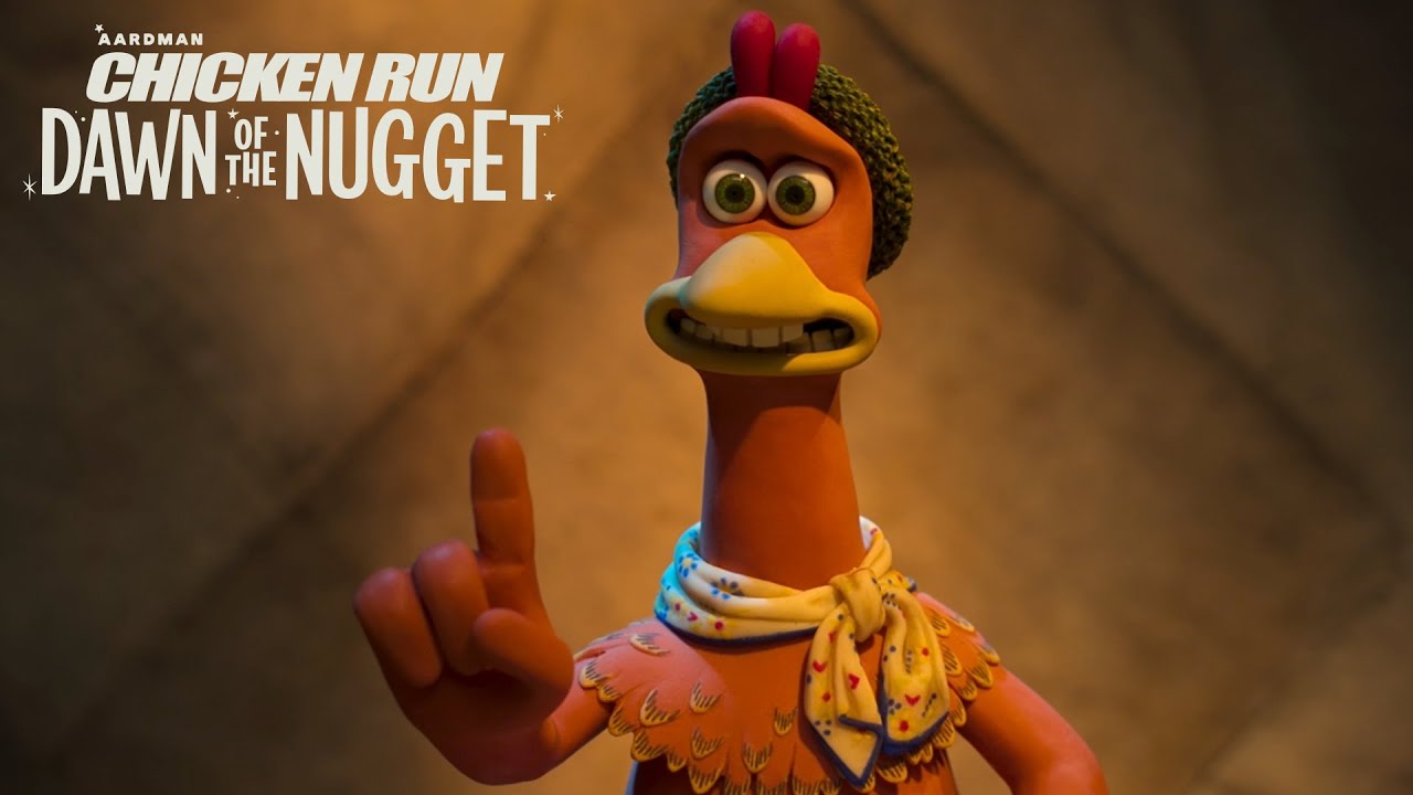 Wideo do filmu Uciekające kurczaki: Era nuggetsów — Ginger's Speech