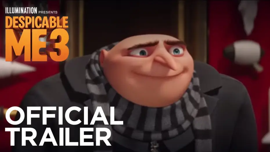 Wideo do filmu Gru, Dru i Minionki — Official Trailer #3