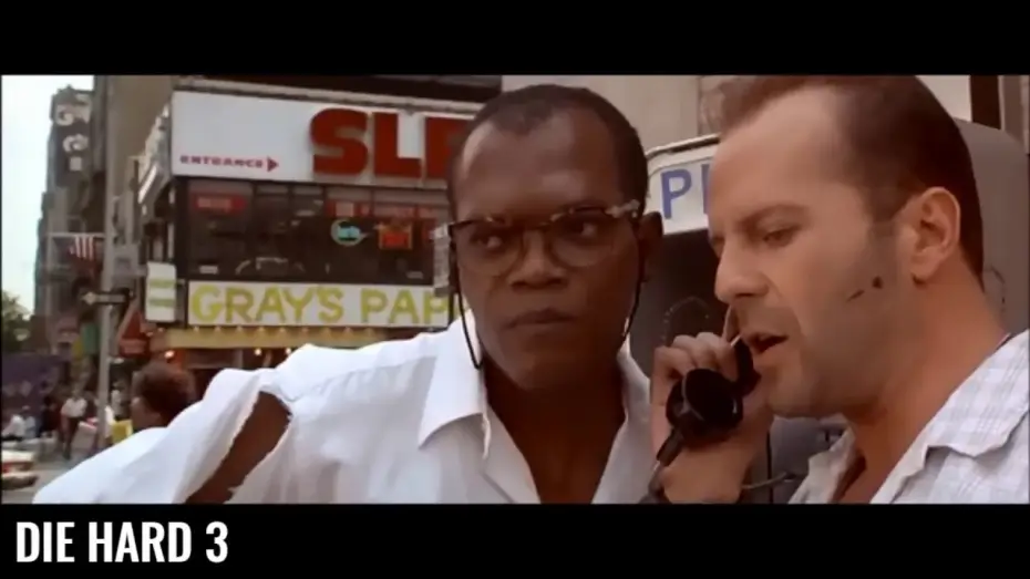 Wideo do filmu Szklana pułapka 3 — Die Hard 3 - Une journée en enfer - Scène culte - Devinette