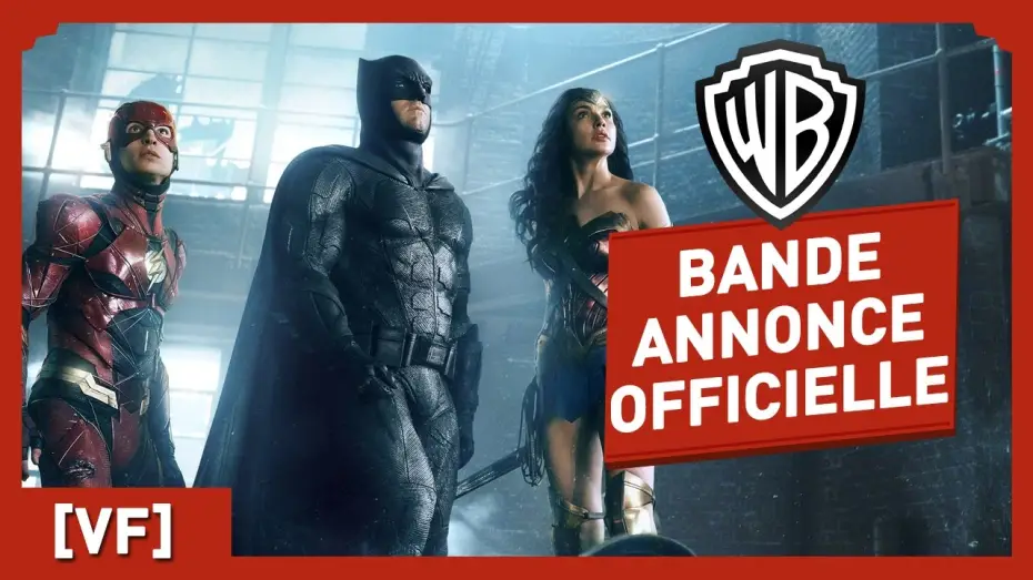 Wideo do filmu Liga Sprawiedliwości — Justice League - Bande Annonce Officielle (VF)