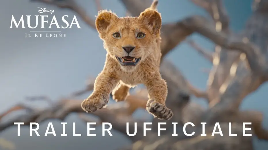 Wideo do filmu Mufasa: Król Lew — Mufasa: Il Re Leone | Trailer Ufficiale