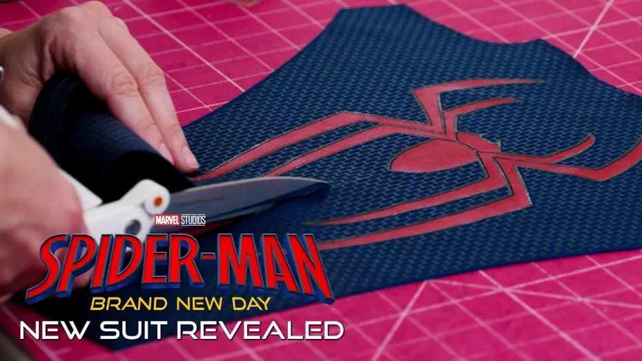 Wideo do filmu Spider Man. Całkiem Nowy Dzień — Suit Vignette