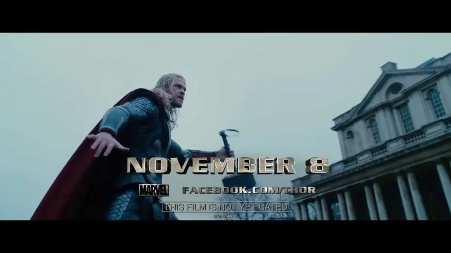 Wideo do filmu Thor: Mroczny świat — TV Spot 3