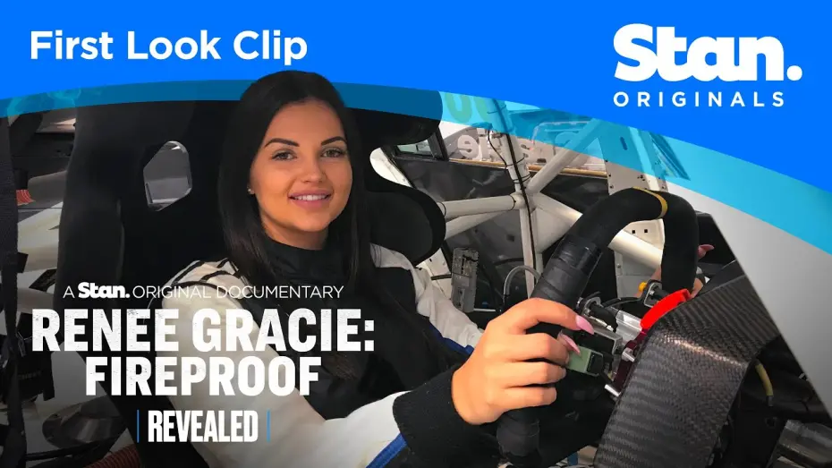 Wideo do filmu Renee Gracie: Fireproof — First Look Clip | Revealed: Renee Gracie: Fireproof | A Stan Original Documentary.
