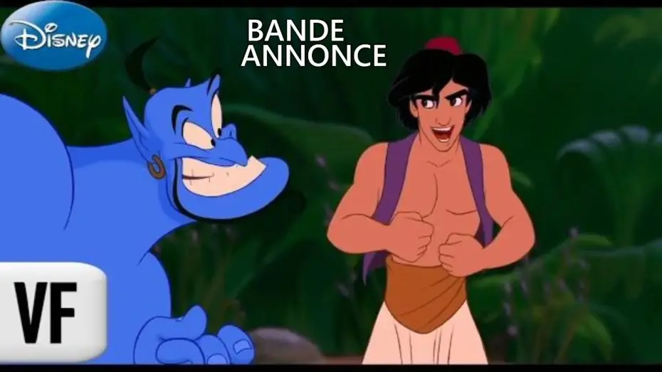 Wideo do filmu Aladyn — ALADDIN (Disney 037) Bande Annonce VF 1992 HD