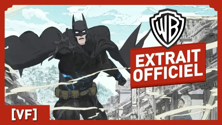 Wideo do filmu Batman Ninja — Batman Ninja - Les premières minutes du film !