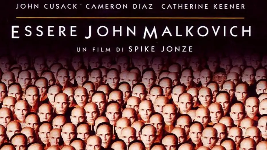 Wideo do filmu Być jak John Malkovich — Essere John Malkovich (film 1999) TRAILER ITALIANO