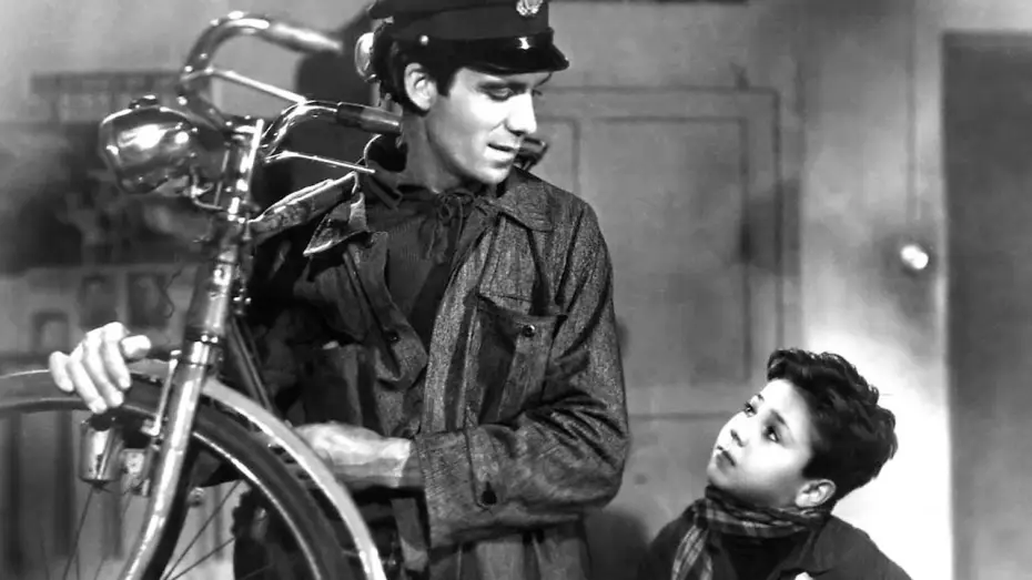 Wideo do filmu Złodzieje rowerów — Ladrón de bicicletas (Vittorio de Sica, 1948)