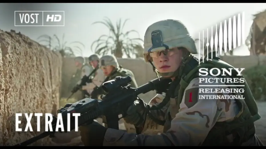 Wideo do filmu Najdłuższy marsz Billy'ego Lynna — Un jour dans la vie de Billy Lynn - Extrait It's Going Down - VOST