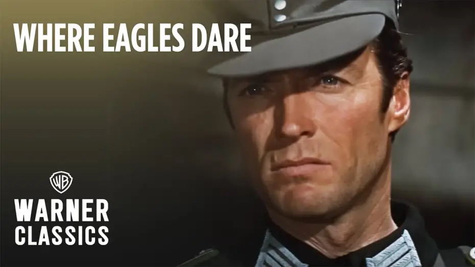 Wideo do filmu Tylko dla orłów — Escape From Schloss Adler Castle