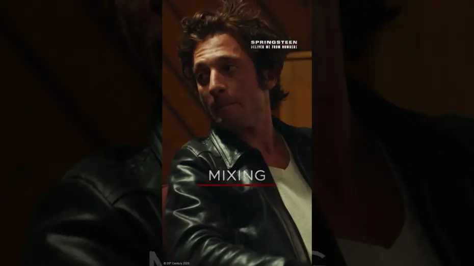 Wideo do filmu Springsteen: Ocal mnie od nicości — From The Studio To The Stage