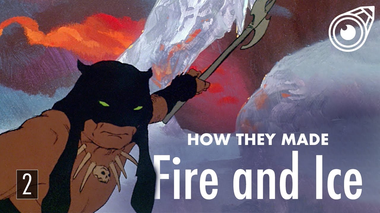 Wideo do filmu Ogień i lód — Making Fire and Ice | How Ralph Bakshi and Frank Frazetta produced a cult movie