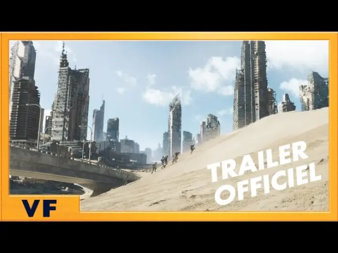 Wideo do filmu Więzień labiryntu: Próby ognia — Le Labyrinthe : La Terre Brûlée - Bande Annonce VF