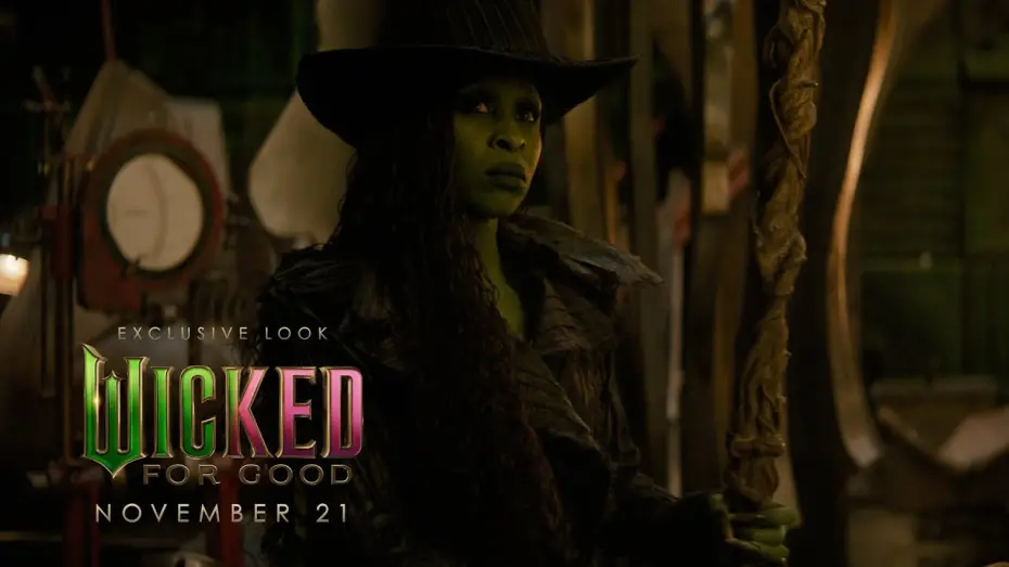 Wideo do filmu Wicked: na dobre — Exclusive Clip on Peacock Announcement