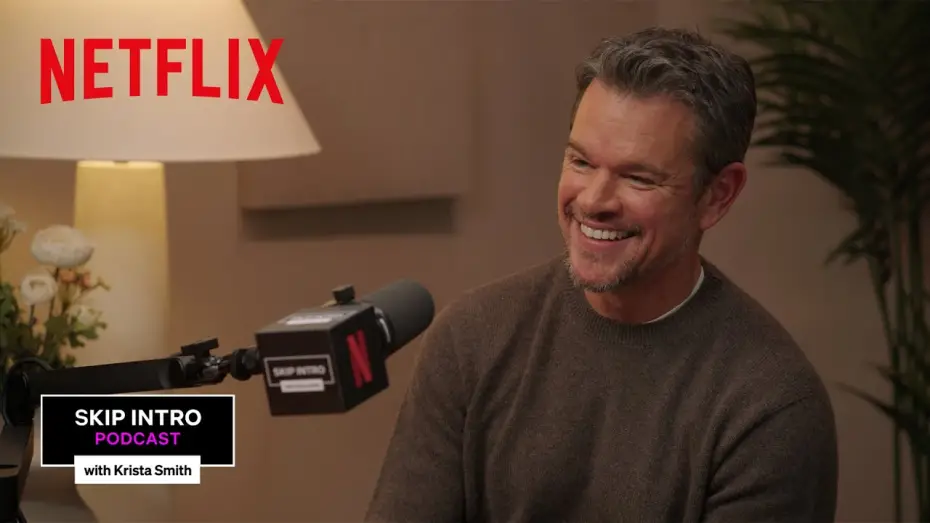 Wideo do filmu Łup — Matt Damon Talks The Rip, Boston Sports, and More | Skip Intro