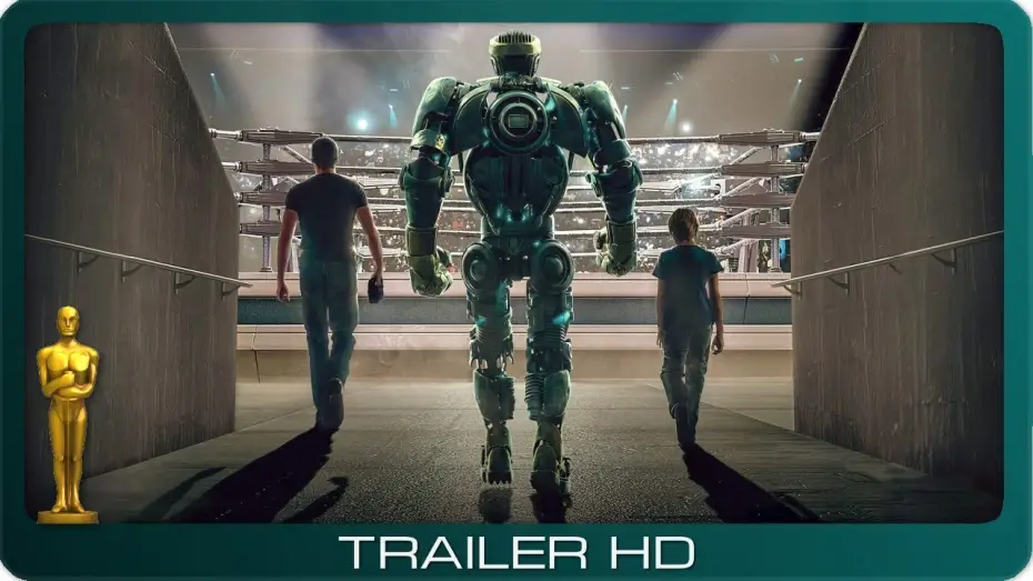 Wideo do filmu Giganci ze stali — Real Steel ≣ 2011 ≣ Trailer ≣ German | Deutsch