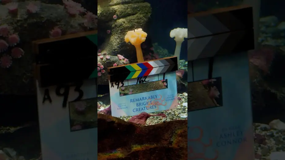 Wideo do filmu Remarkably Bright Creatures — that's a wrap on Remarkably Bright Creatures