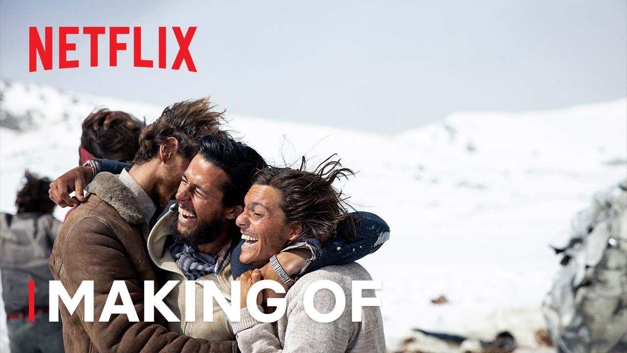 Wideo do filmu Śnieżne bractwo — Making of Society of the Snow | Who Were We on the Mountain?