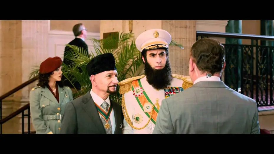 Wideo do filmu Dyktator — The Dictator : bande-annonce officielle VOST