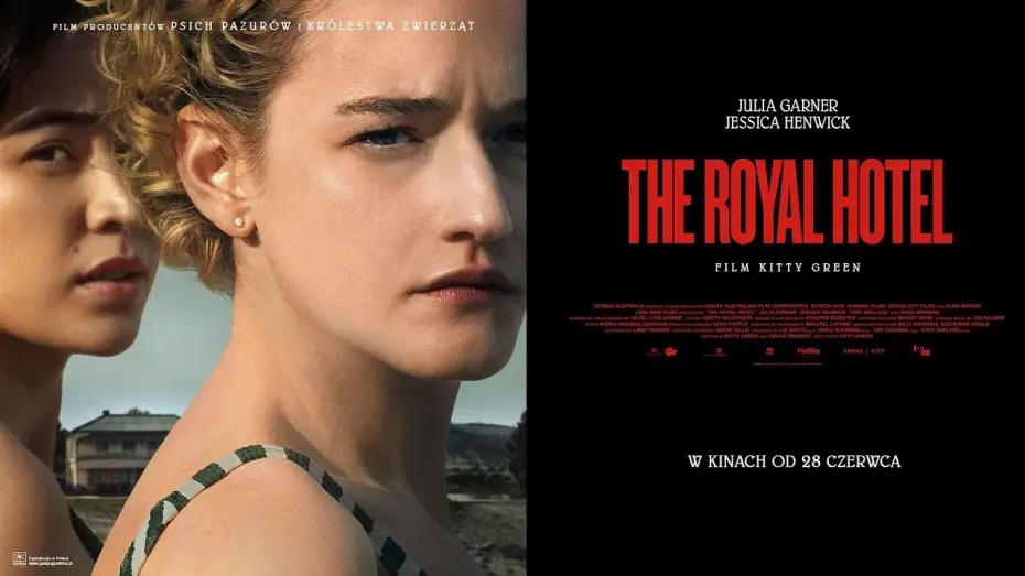 Wideo do filmu The Royal Hotel — Oficjalny zwiastun