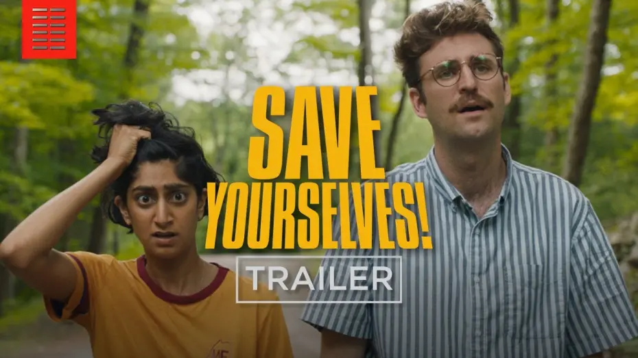 Wideo do filmu Już po wszystkim — Save Yourselves! I Official Trailer I Bleecker Street