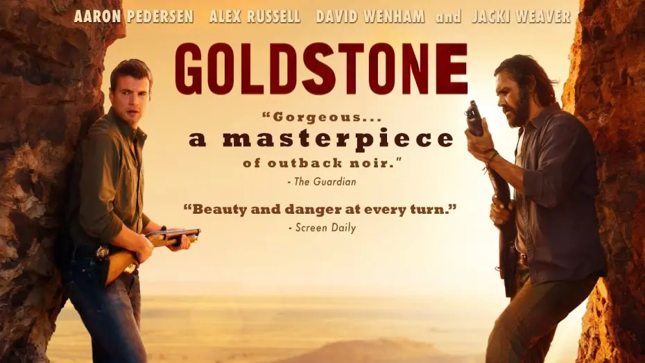 Wideo do filmu Goldstone — Goldstone (Official US Trailer 90 Sec.) - In Theaters March 2018