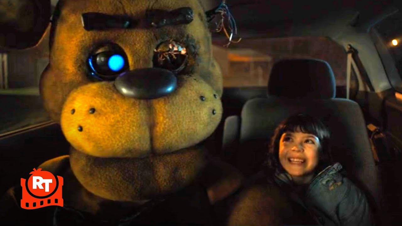 Wideo do filmu Pięć koszmarnych nocy — Golden Freddy Appearance & CoryxKenshin Cameo