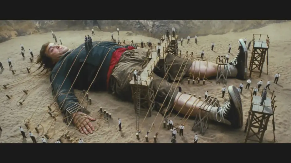 Wideo do filmu Podróże Guliwera — Gullivers Reisen - Da kommt was Großes auf uns zu - Trailer (Full-HD) - Deutsch / German
