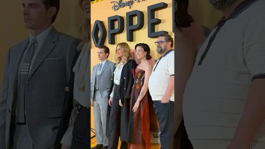 Wideo do filmu Hopnięci — Hoppers Cast & Creatives in the UK