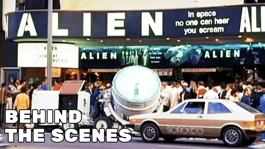 Wideo do filmu Obcy: 8 pasażer Nostromo — ALIEN Behind The Scenes #3 (1979) Sci-Fi