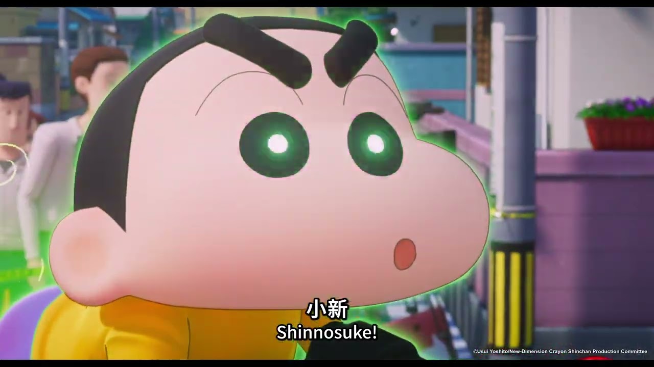 Wideo do filmu しん次元！クレヨンしんちゃんTHE MOVIE 超能力大決戦 ～とべとべ手巻き寿司～ — PV1 [Subtitled]