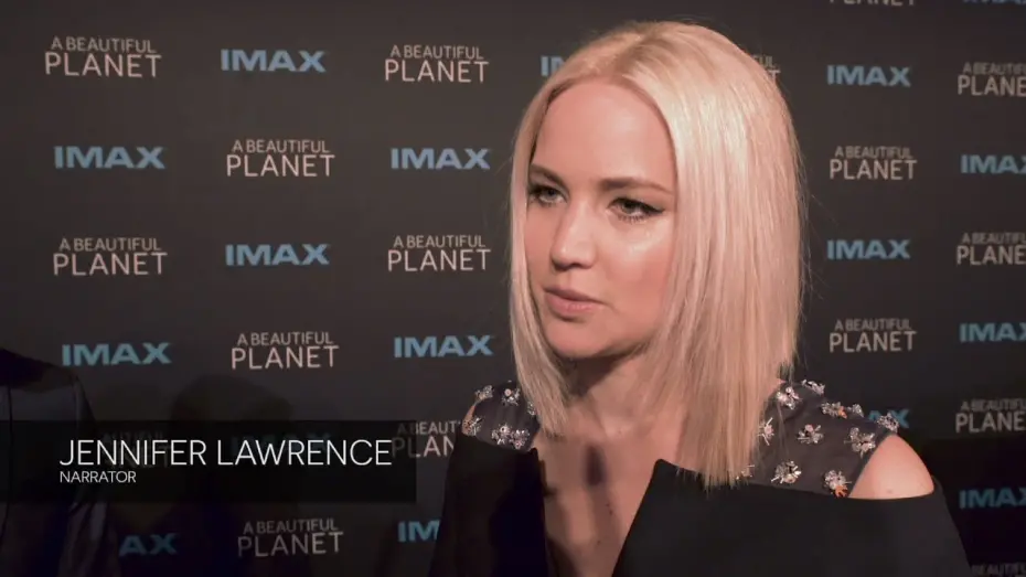 Wideo do filmu Piękna planeta — IMAX® on the Blue Carpet: A Beautiful Planet World Premiere