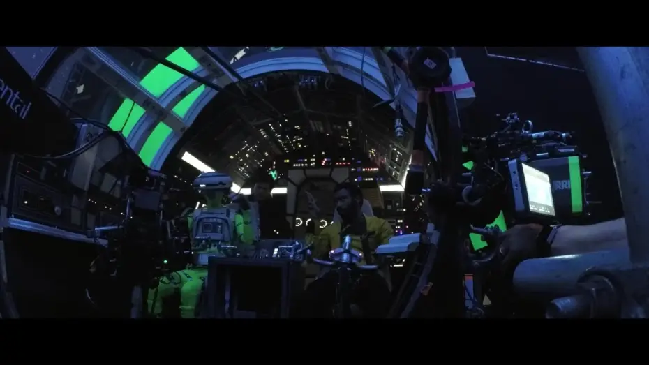 Wideo do filmu Han Solo: Gwiezdne wojny – historie — Solo : A Star Wars Story - Bonus : Les coulisses de l’hyperespace