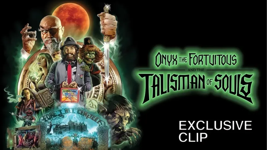 Wideo do filmu Onyx the Fortuitous and the Talisman of Souls — Exclusive Clip - I Would Do Anything For Love