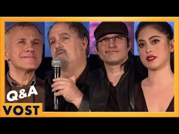 Wideo do filmu Alita: Battle Angel — Q&A VOST